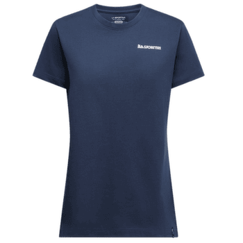 T-shirt a manches courtes La Sportiva MOON ROCK T-SHIRT Women Night Sky/Chalk
