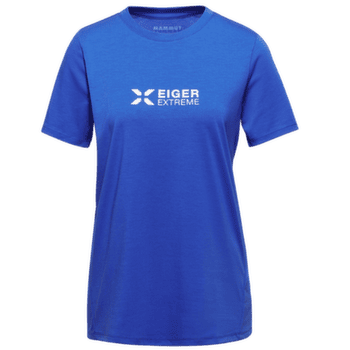 T-shirt a manches courtes Mammut Eiger Logo T-Shirt Women 50643 eiger blue