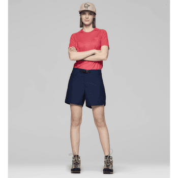 Shorts Norrona femund silent grid Shorts Women Navy Blazer