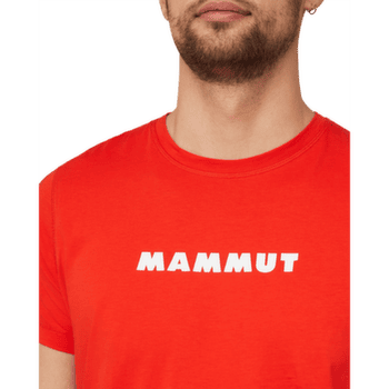 T-shirt a manches courtes Mammut MAMMUT CORE T-SHIRT MEN LOGO black 0001