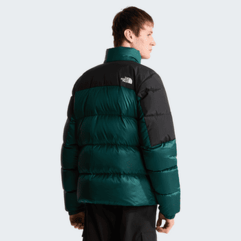 Veste The North Face DIABLO DOWN JACKET II Men SHADY BLUE BLACK HEATHER/TNF BLACK