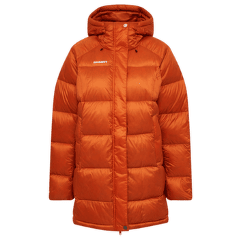 Veste longue Mammut Glacier Glow IN Hooded Parka Women autumn larice