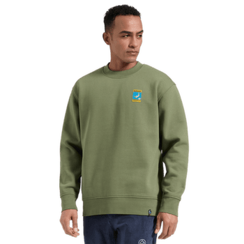 Sweat-shirt La Sportiva MOON CLIMB SWEATER Unisex Onyx/Yellow