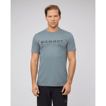 T-shirt a manches courtes Mammut Trovat T-Shirt Men Logo 00789 strata