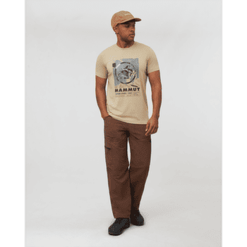 T-shirt a manches courtes Mammut Trovat T-Shirt Men Mammut sablun
