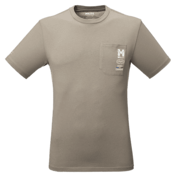 T-shirt a manches courtes Millet CDG CHAMONIX POC TS SS MEN DORITE NEW
