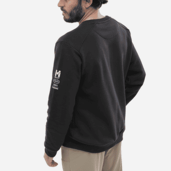 Sweat-shirt Millet CDG CHAMONIX SWT CRNECK MEN NOIR NEW