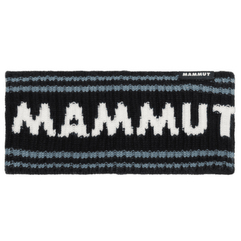 Bandeau Mammut Mammut Retro Headband black-white 0047