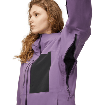 Veste Mammut Stoney HS Thermo Hooded Jacket Women marine 5118