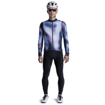 T-shirt a manches longues X-Bionic COREFUSION RIDE JERSEY LS MEN CHROME
