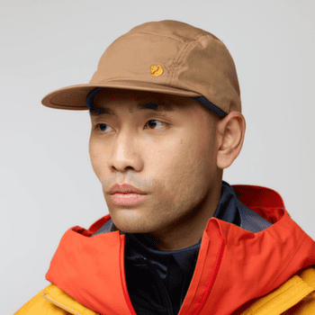 Casquette de baseball Fjällräven Bergtagen Mountain Cap Black-Dark Navy
