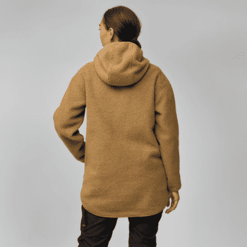 Veste Fjällräven Vardag Pile Fleece Long Women Black Oak