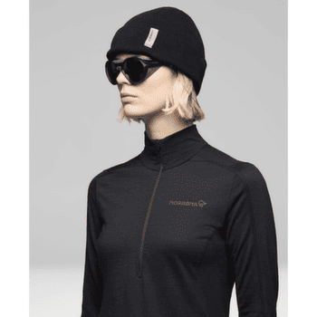 Casquettes Norrona /29 equaliser Beanie Caviar Black