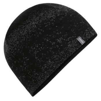 Casquettes Icebreaker Unisex Merino 260 Oasis Vertex Reversible Beanie Chillwave BLACK/OBSIDIAN/J