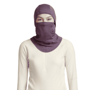 Capuche Icebreaker Unisex Merino 360 RealFleece™ Elemental Balaclava BLACK