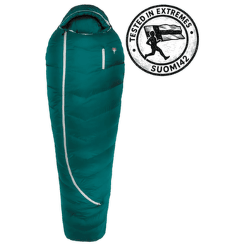 Sac de couchage Grüezi bag DownWool Subzero 2.0 Pine Green
