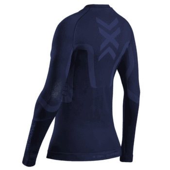T-shirt a manches longues X-Bionic X-ENTIAL BASELAYER LS Women Marine