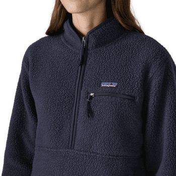 Pull Patagonia RETRO PILE MARSUPIAL Women Natural
