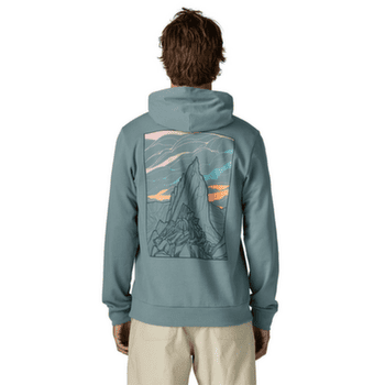 Sweat-shirt Patagonia CLOUD CRAG DAILY HOODY Men Canopy Green