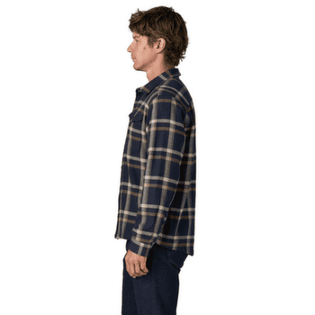 Chemises a manches longues Patagonia FJORD FLANNEL SHIRT Men Rising Storm: Blue Sage