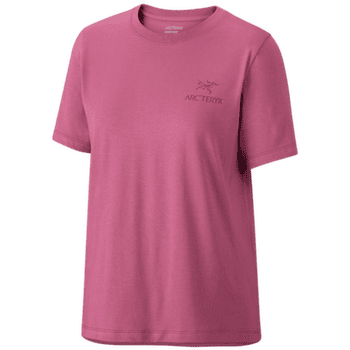 T-shirt a manches courtes Arcteryx Kragg SL Cotton Emblem Crew SS Women Lt Renegade