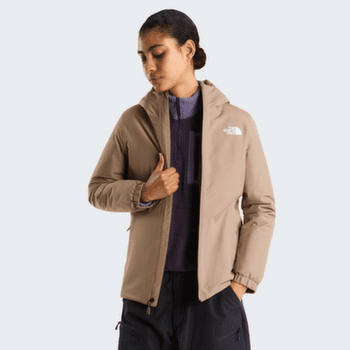 Veste The North Face QUEST MONO INSULATED JACKET WOMEN 2H9 GARNET