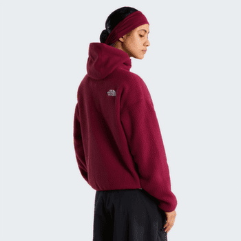 Veste The North Face CRAGMONT SNAP FRONT FLEECE JACKET WOMEN MVO BURGUNDY CRUSH