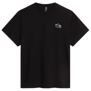 T-shirt a manches courtes The North Face NATURAL HIGH SOCIETY RELAXED SHORT SLEEVE TEE-GRAPHIC UNISEX TNF BLACK