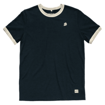 T-shirt a manches courtes Devold Archive Ringer Tee 284C INK/OFFWHITE