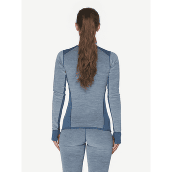T-shirt a manches longues Devold Reverso Merino Shirt Women 684A STONE