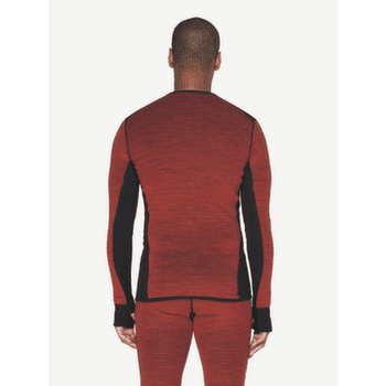 T-shirt a manches longues Devold Reverso Merino Shirt Man 284A INK