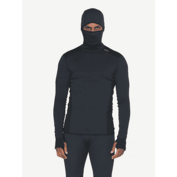 T-shirt a manches longues Devold Reverso Merino Hoodie Man 284A INK