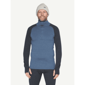 Pull Devold Expedition Merino Silk Zip  Men 445B BERRY/INK