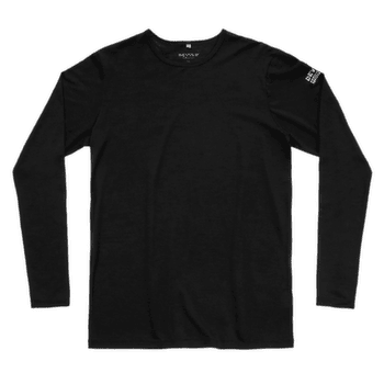 T-shirt a manches longues Devold Active Stamp LS Men 950A BLACK