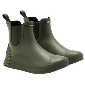 Chaussures Sorel OUT N ABOUT IV CHELSEA RAIN WATERPROOF Stone Green, Alpine Tundra 397