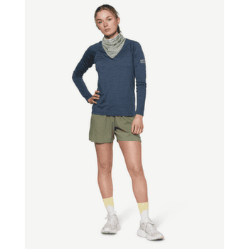 T-shirt a manches longues Devold Endurance Merino 130 Shirt Women 287A NIGHT