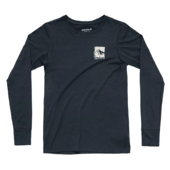 T-shirt a manches longues Devold Classic Summit LS Women 284A INK