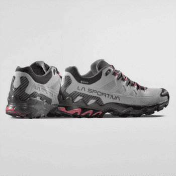 Chaussures La Sportiva Ultra Raptor II Leather Wide GTX Women Cloud/Redwood