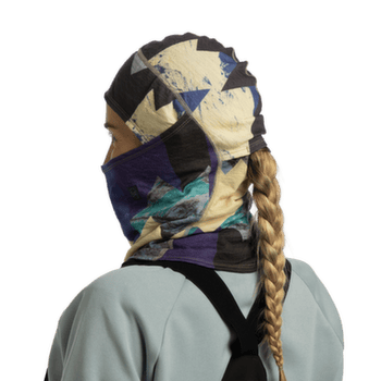 Capuche Buff MERINO MW HINGED BALACLAVA KANS MULTI