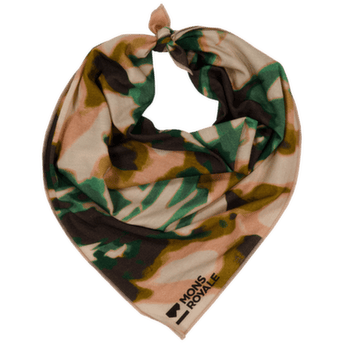 Écharpe Mons Royale Renegade Merino Bike Bandana Brush Camo