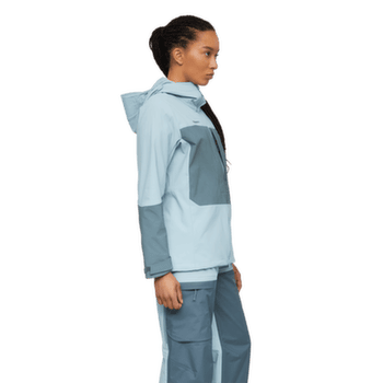 Veste Mammut Skintrack SO Hooded Jacket Women nebla-strata