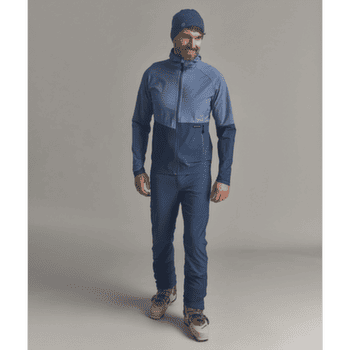 Pantalons Ortovox VENET SOFTSHELL PANTS MEN 54501 Blue Nunatak