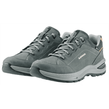 Chaussures Lowa Renegade EVO GTX Lo Women graphite/apricot