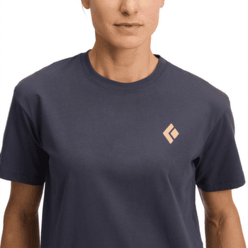 T-shirt a manches courtes Black Diamond Heritage Badge SS Tee Women Off White