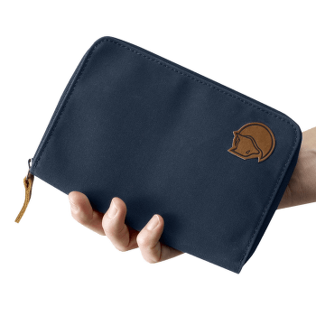 Portefeuille Fjällräven Passport Wallet Dark Grey 030