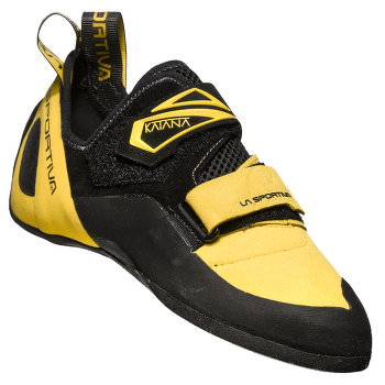 Chaussons d'escalade La Sportiva Katana (20L) Yellow/Black