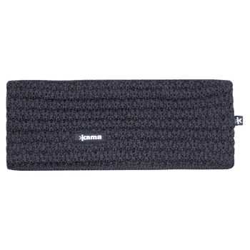 Bandeau Kama C36 Knitted Headband Graphite