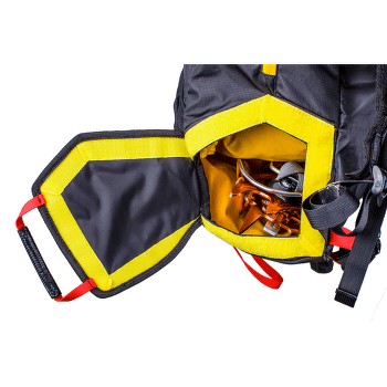 Sac a dos La Sportiva Skimo Race Backpack Black/Yellow