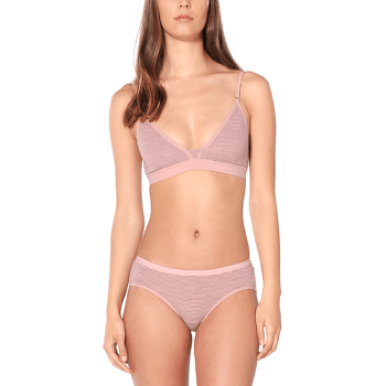 Brassiere Icebreaker Siren Bra Women PRALINE