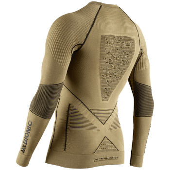T-shirt a manches longues X-Bionic Radiactor 4.0 Shirt Round Neck Men GOLD/BLACK